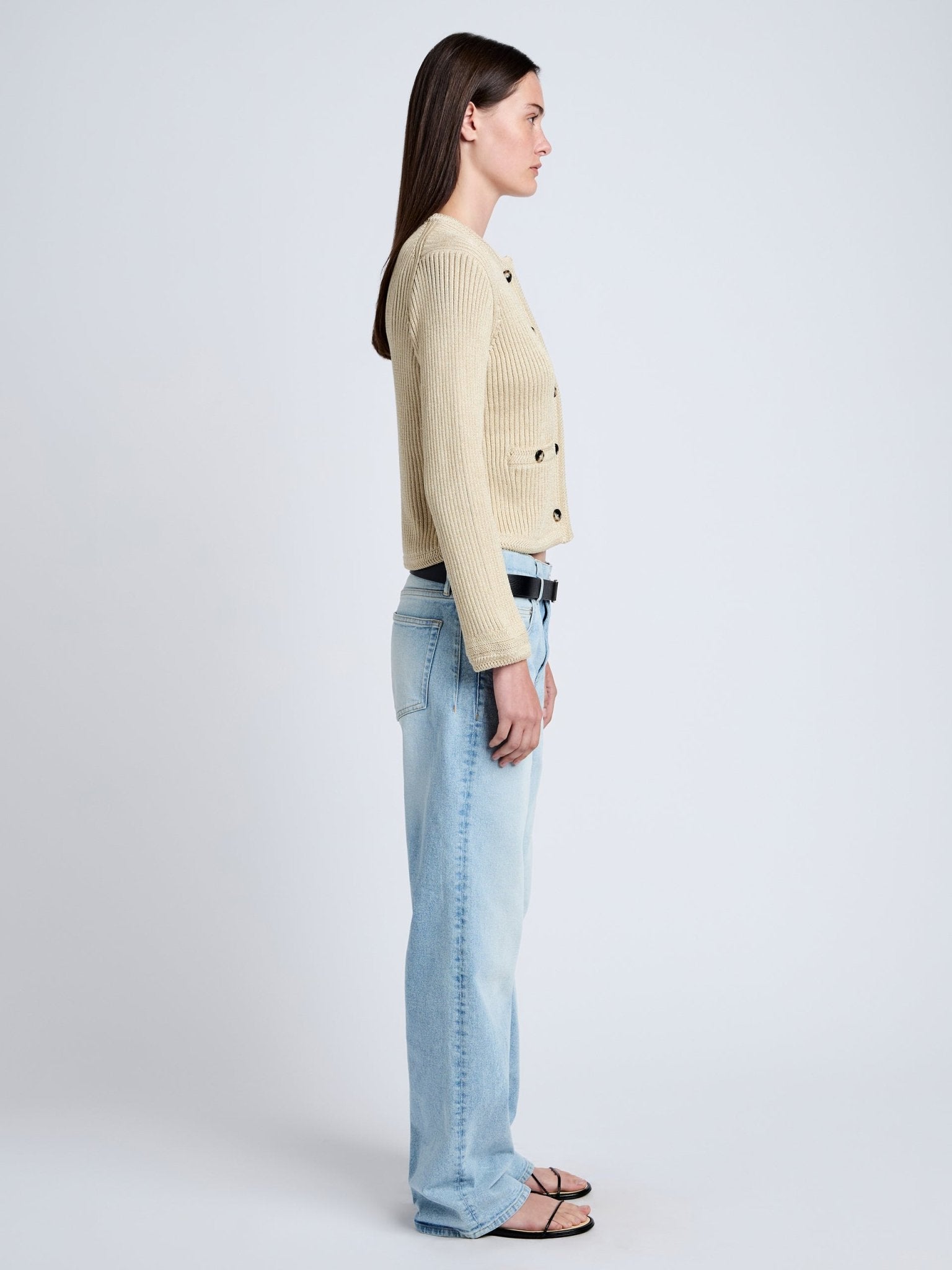 Wilson Knit Jacket - Proenza Schouler