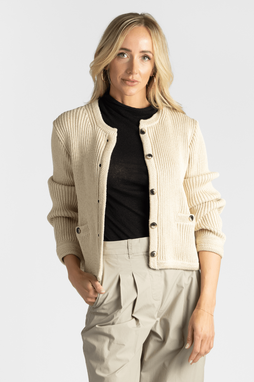 Wilson Knit Jacket - Proenza Schouler