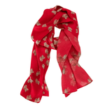 Isa Catto Large Scarf - Isa Catto