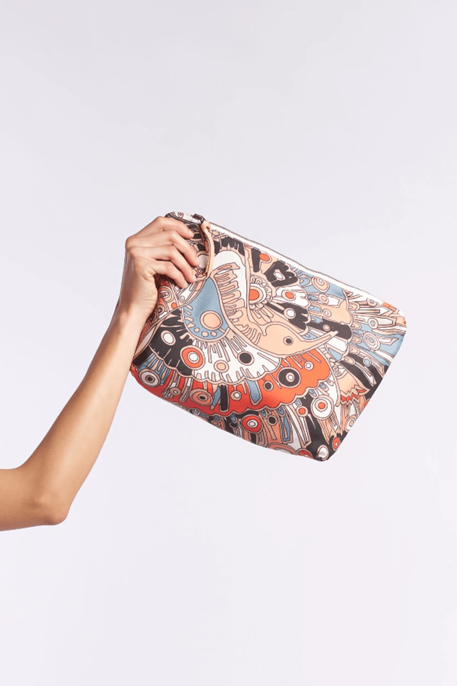 La Prestic Ouiston Voleuse Make Up Pouch - La Prestic Ouiston