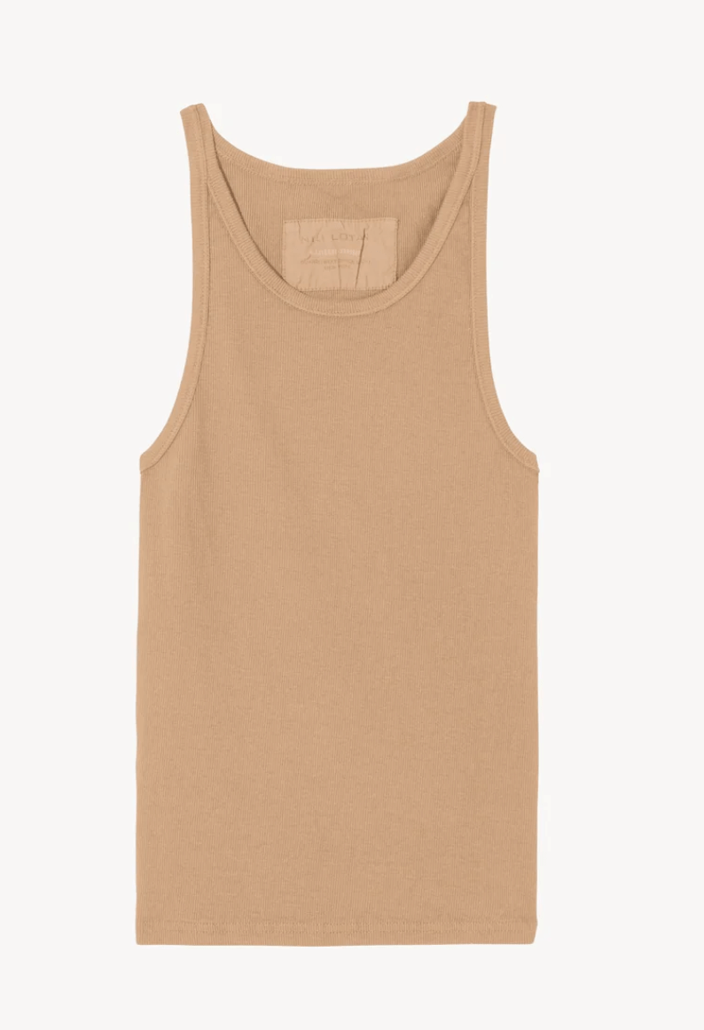 Nili Lotan Jennifer Rib Tank - Nili Lotan