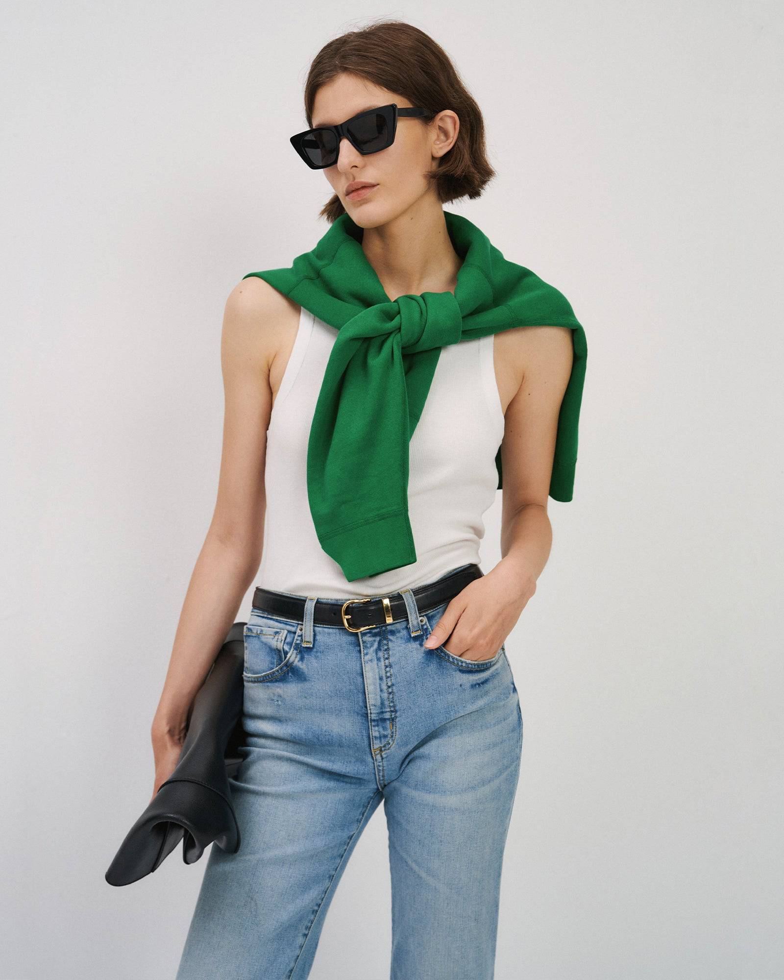 Nili Lotan Jennifer Rib Tank - Nili Lotan