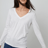 Velvet Blaire Original Slub Tee - Velvet