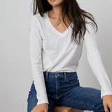 Velvet Blaire Original Slub Tee - Velvet