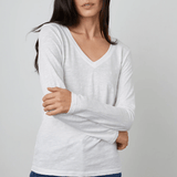 Velvet Blaire Original Slub Tee - Velvet