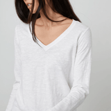 Velvet Blaire Original Slub Tee - Velvet