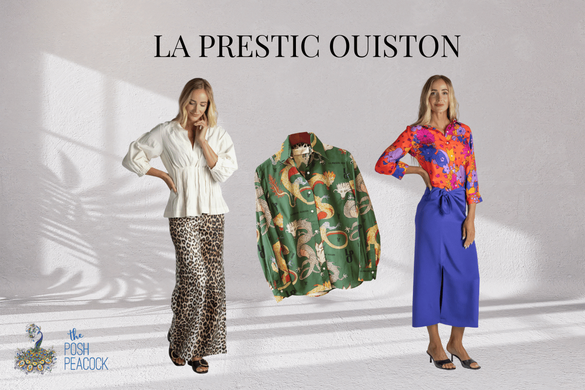 La Prestic Ouiston at The Posh Peacock: Where Parisian Artistry Meets Timeless Elegance