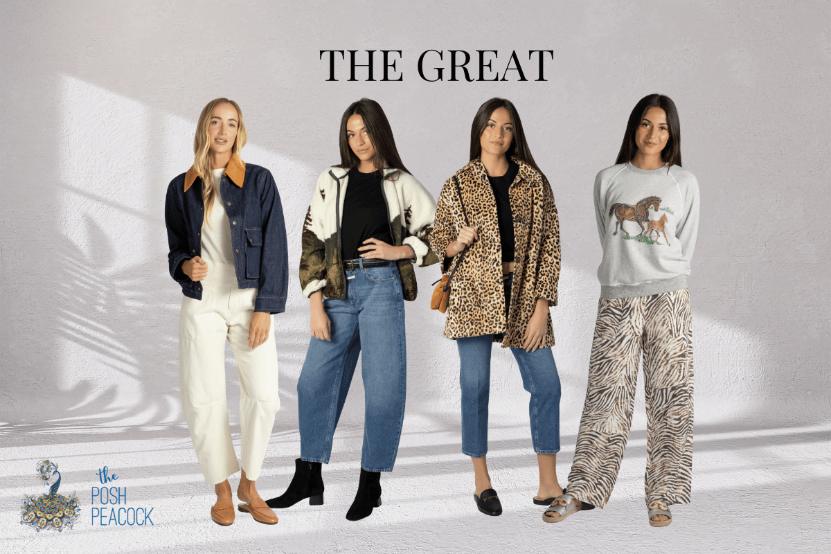 The Great: Timeless American Luxury at The Posh Peacock