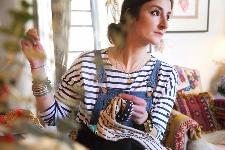 Alix of Bohemia's Focus on Handmade Details and Vibrant Colors - The Posh Peacock