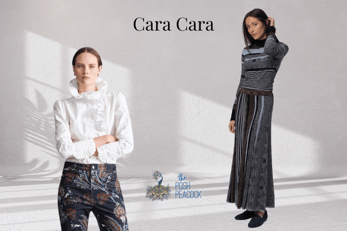 Cara Cara: Effortless, Print-Forward Style at The Posh Peacock in Basalt, CO - The Posh Peacock