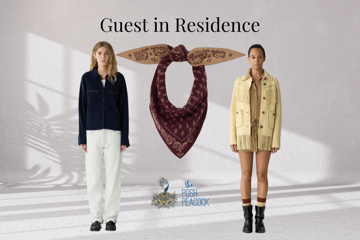 Guest in Residence: Elevated Cashmere Now at The Posh Peacock in Basalt, CO - The Posh Peacock
