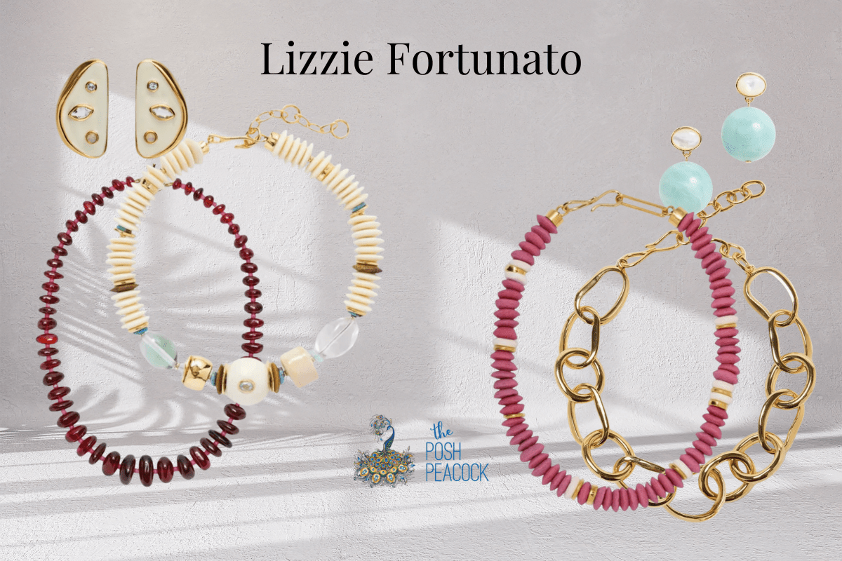 Lizzie Fortunato: Bold, Handcrafted Jewelry Now at The Posh Peacock in Basalt, CO - The Posh Peacock