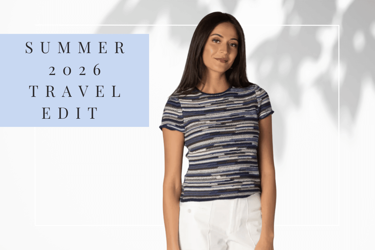 Luxury Women's Vacation Wear: Summer 2026 Travel Edit - The Posh Peacock