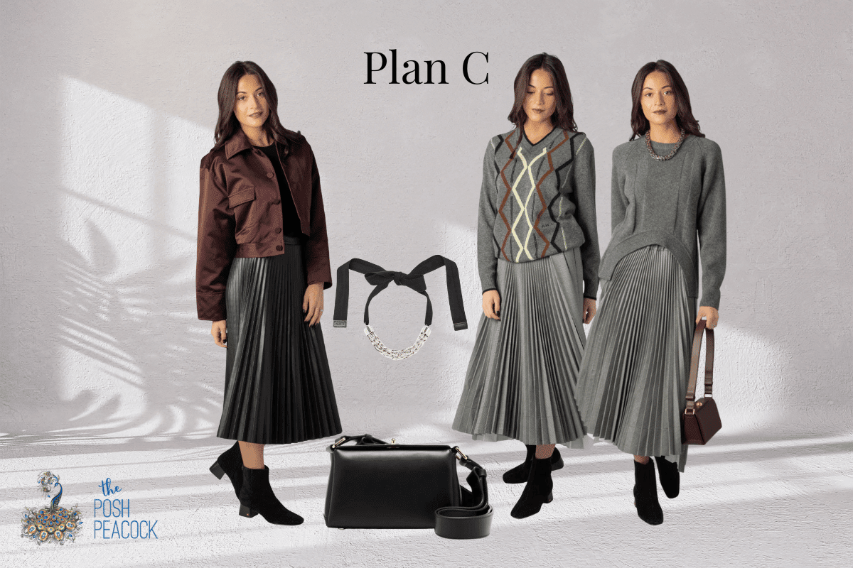 Plan C: Where Milanese Edge Meets Modern Luxury - The Posh Peacock