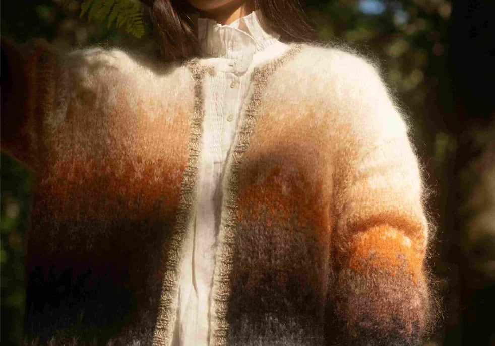 The Artistry of Knitwear: Time to Embrace Elegance with Rose Carmine - The Posh Peacock