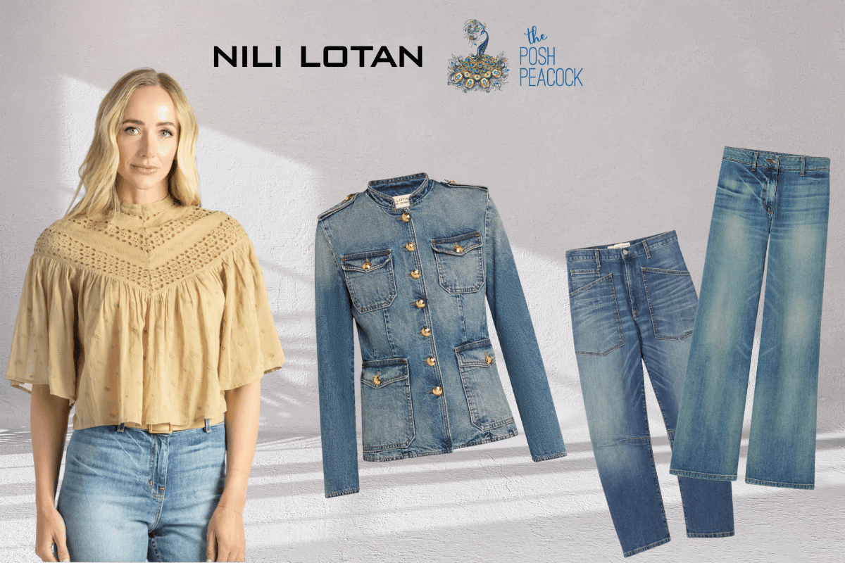 The Effortless Elegance of Nili Lotan - The Posh Peacock