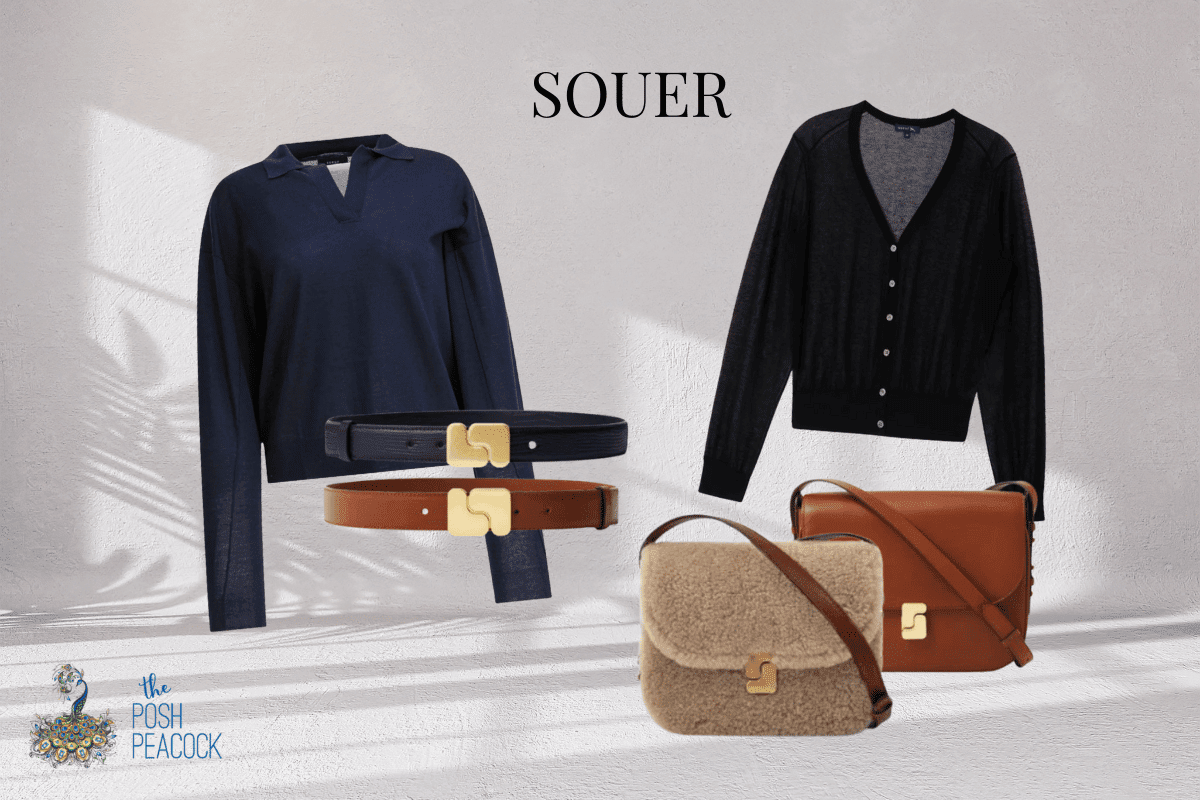 The Soeur Edit: French Fashion for Women at The Posh Peacock - The Posh Peacock