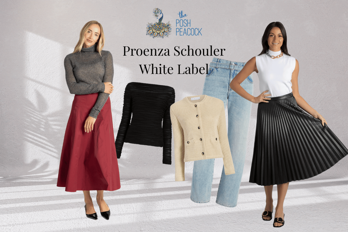 The Timeless Appeal of Proenza Schouler's White Label Collection - The Posh Peacock