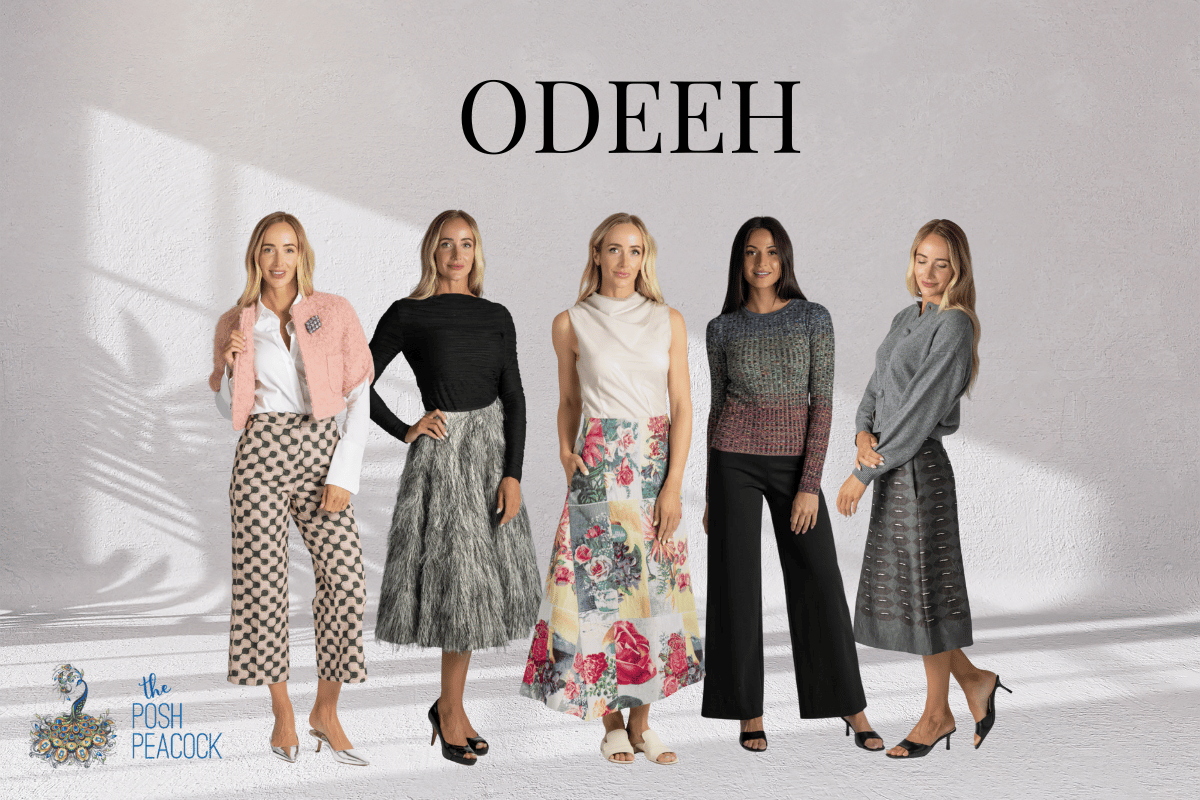 The Vision Behind Odeeh: Crafting Timeless Elegance - The Posh Peacock