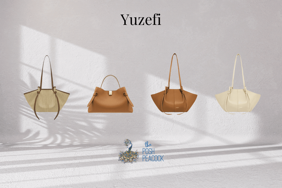 Yuzefi Bags: The Sculptural Beauty of London's Quiet Luxury - The Posh Peacock