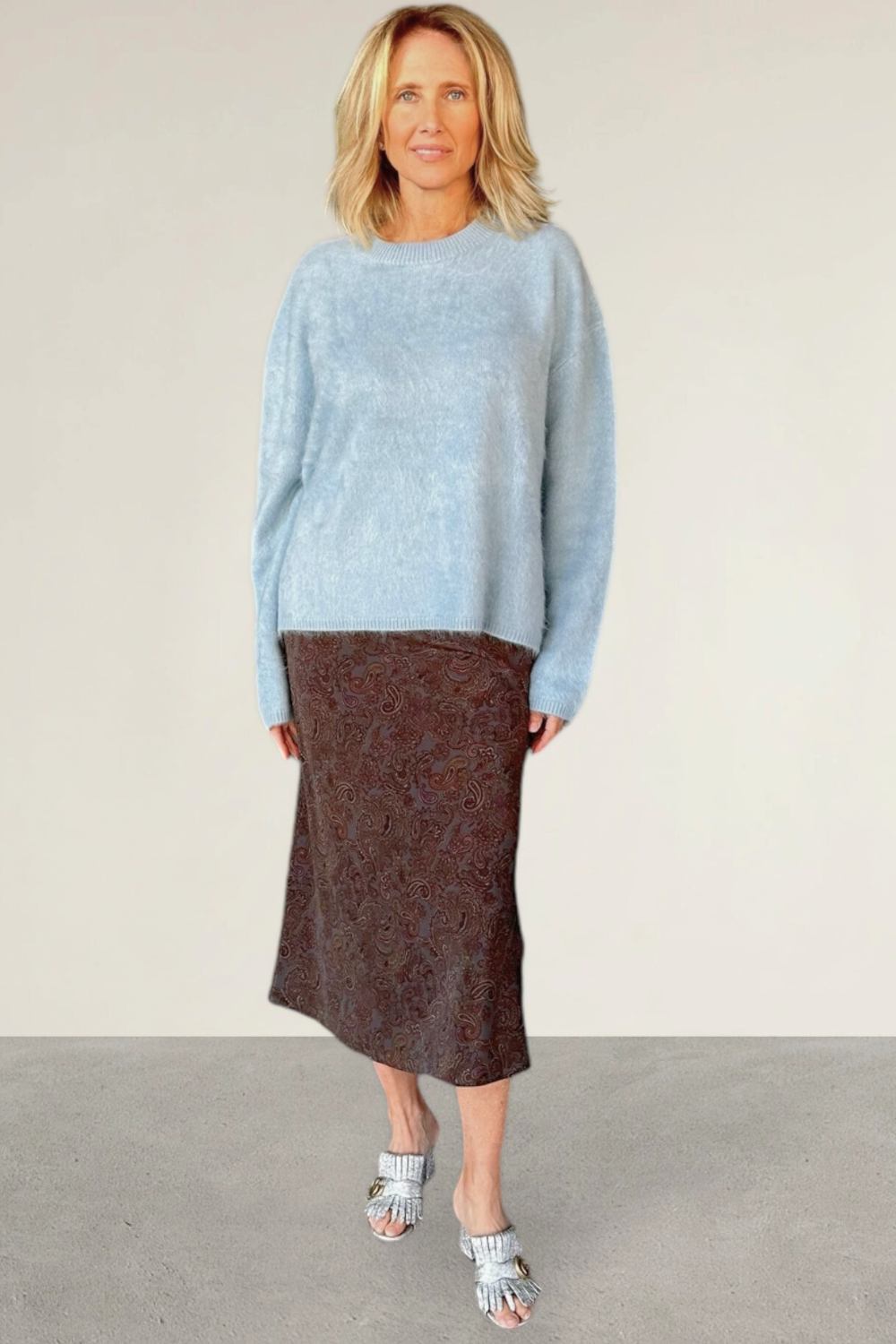 Natalia Sweater + Fever Skirt