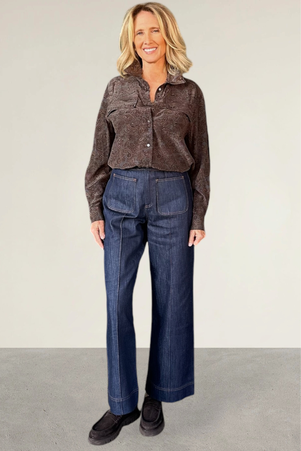 Celia Blouse + Harry Jean