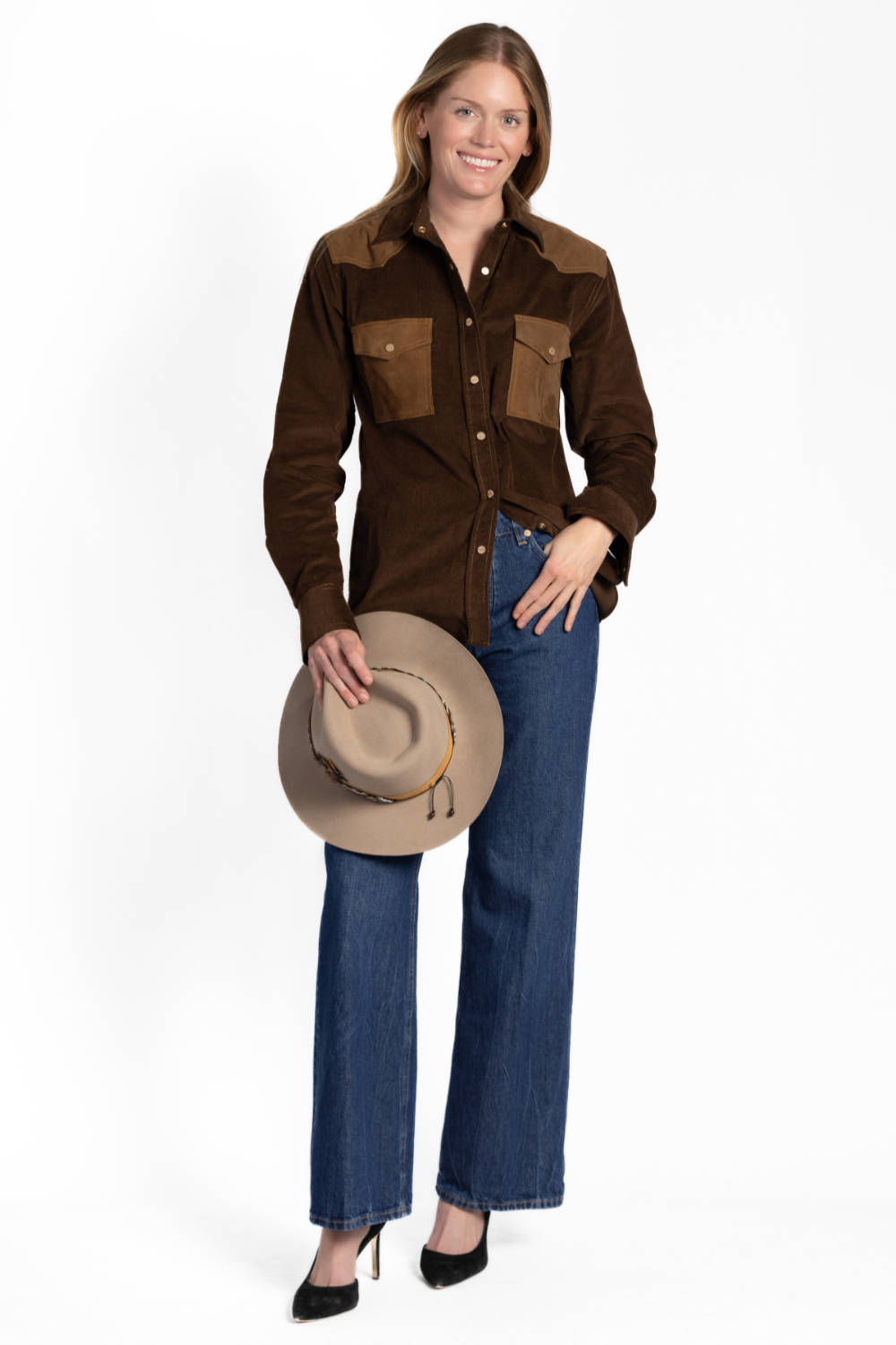 Cowboy Top + Gillan Jean