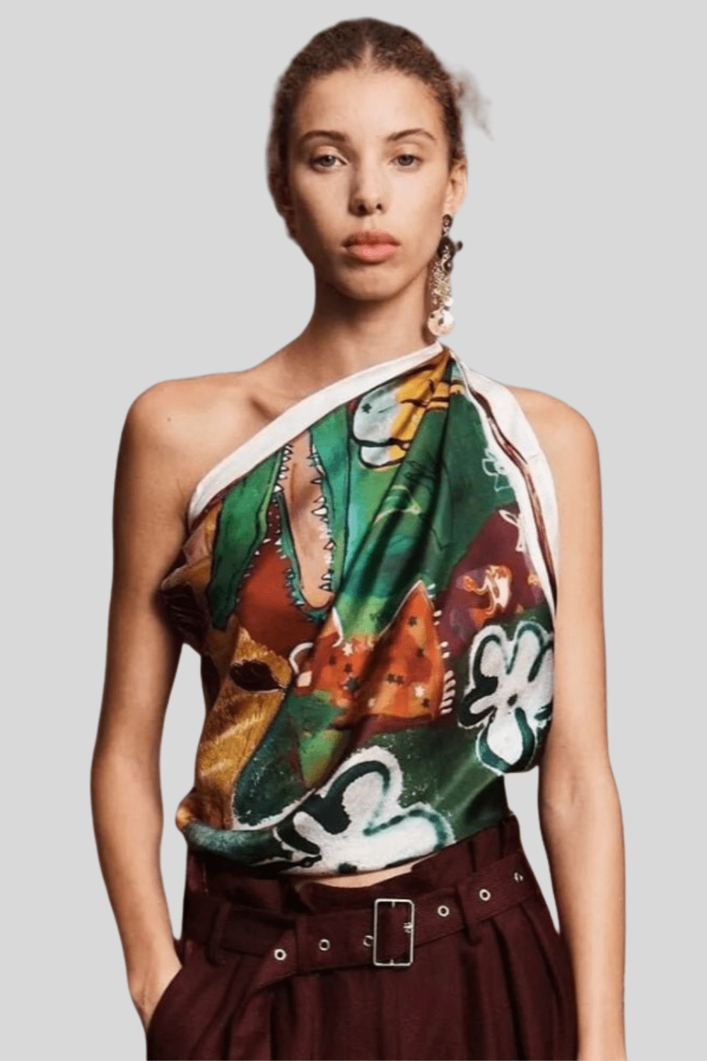 Alemais Scarves - The Posh Peacock