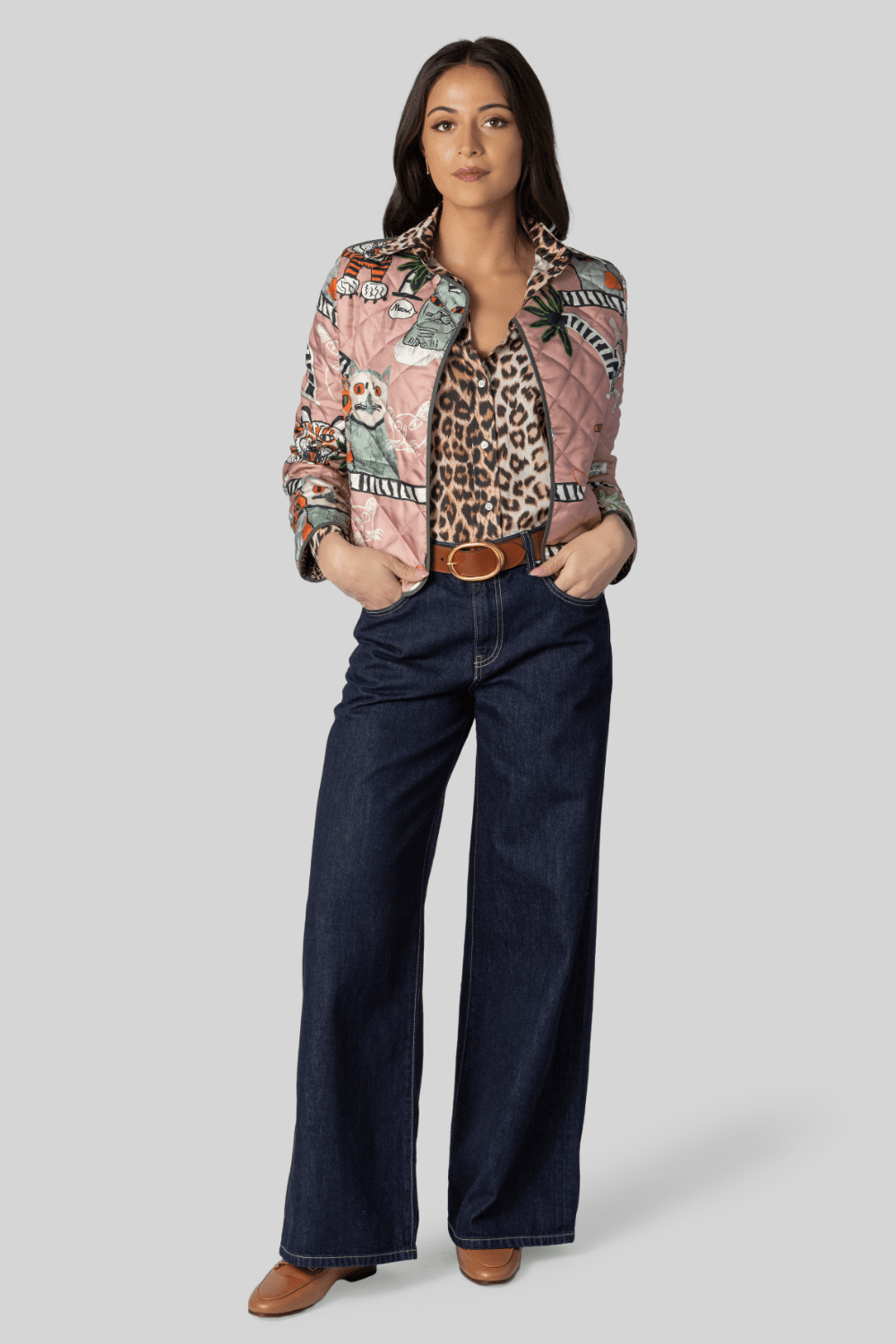 Cats & Tigers Jacket + Tiny Dancer Jean image