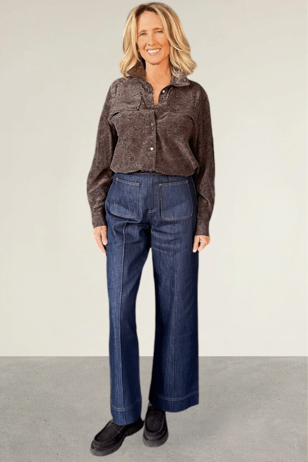 Celia Blouse + Harry Jean