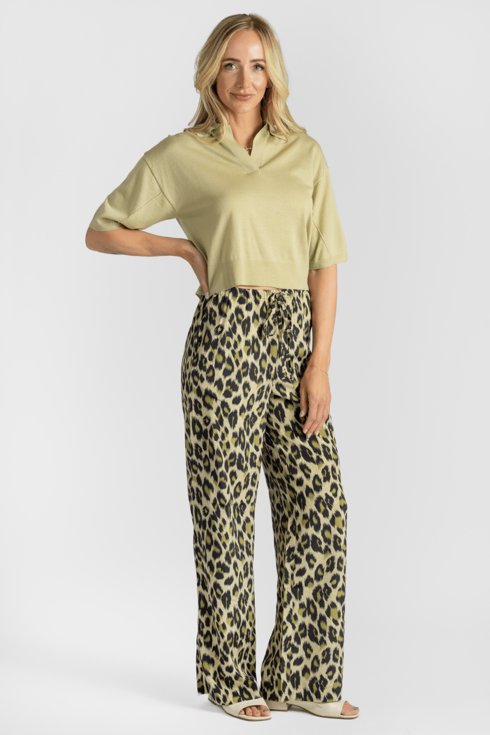 Elton Polo Top + Kauai Pant