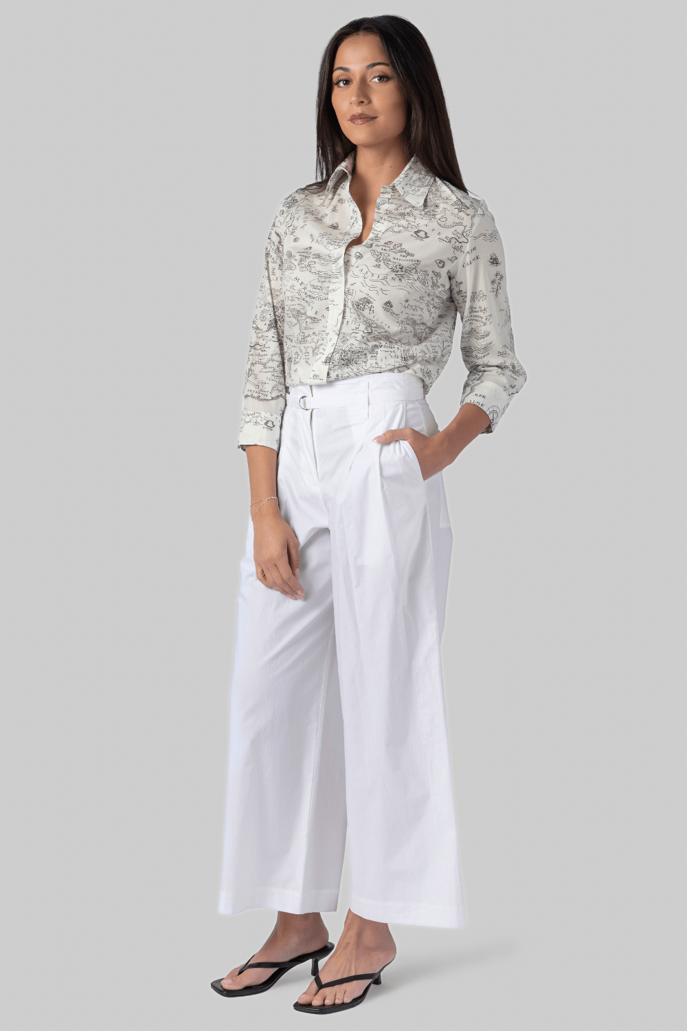 Emmanuelle Map Shirt + Raver Pant image
