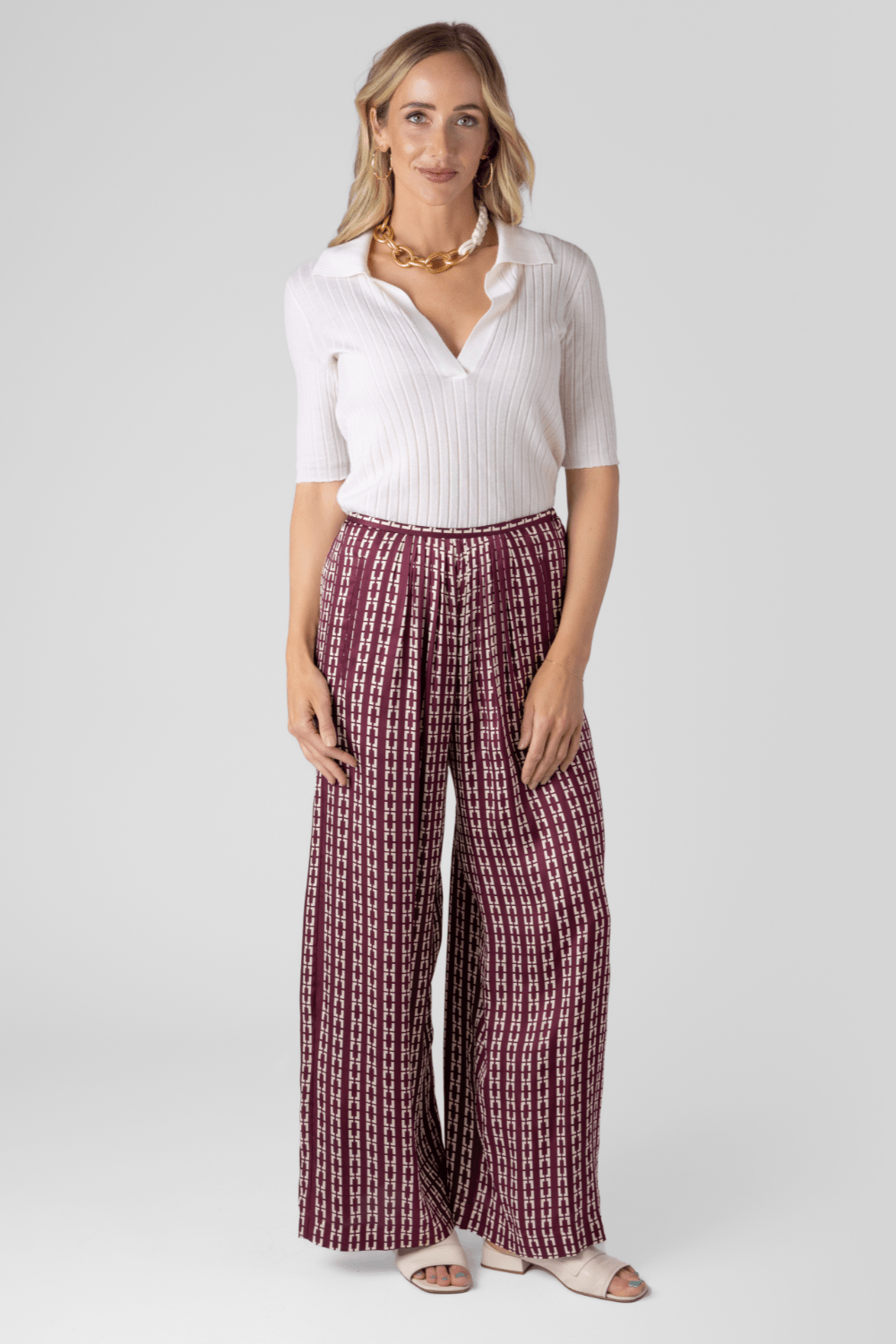 Freda Sweater + ChaOnette Pant
