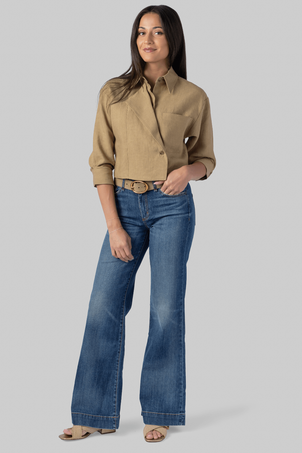 Juniper Wide Leg Jean image