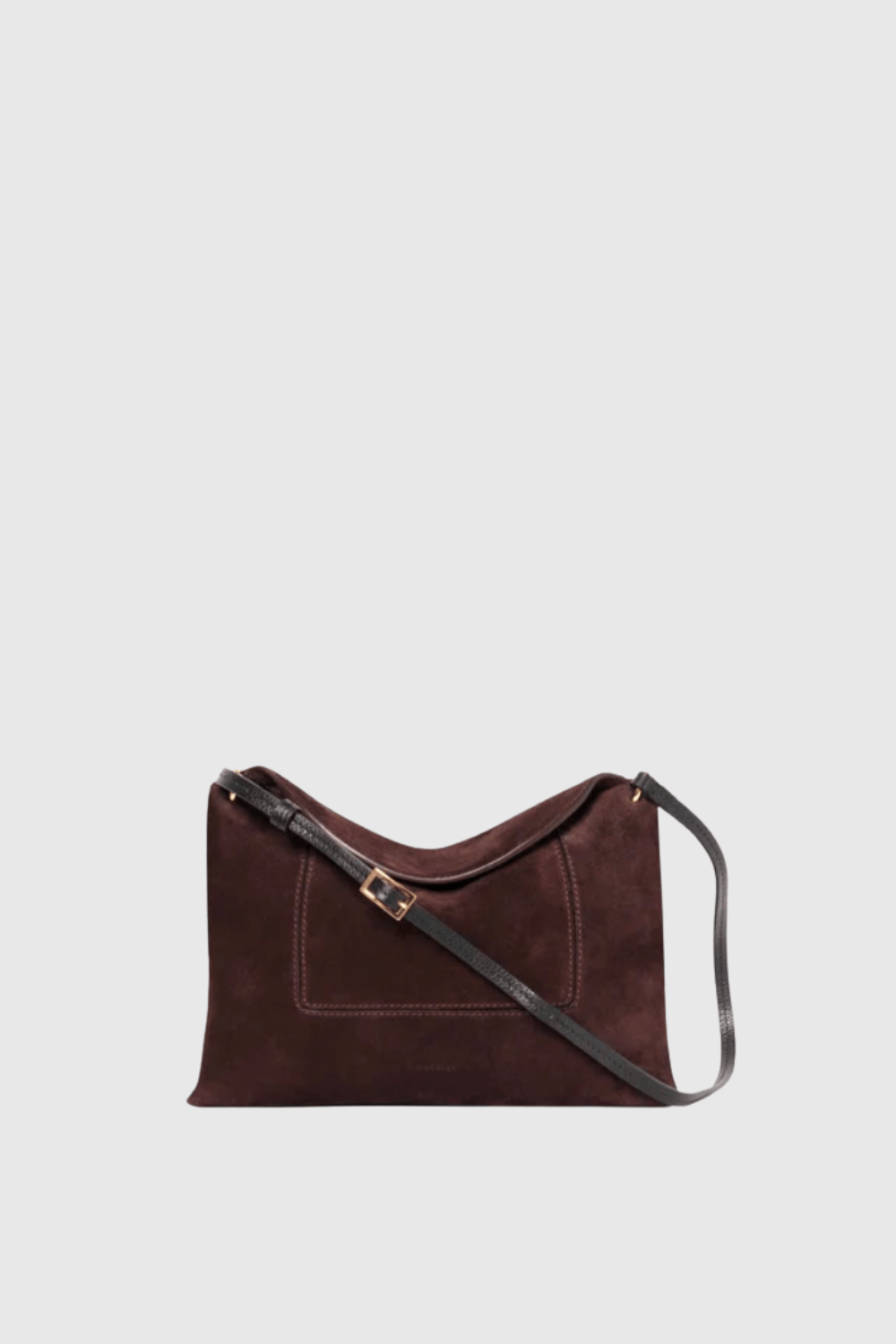 Penelope Suede Slouch Bag image