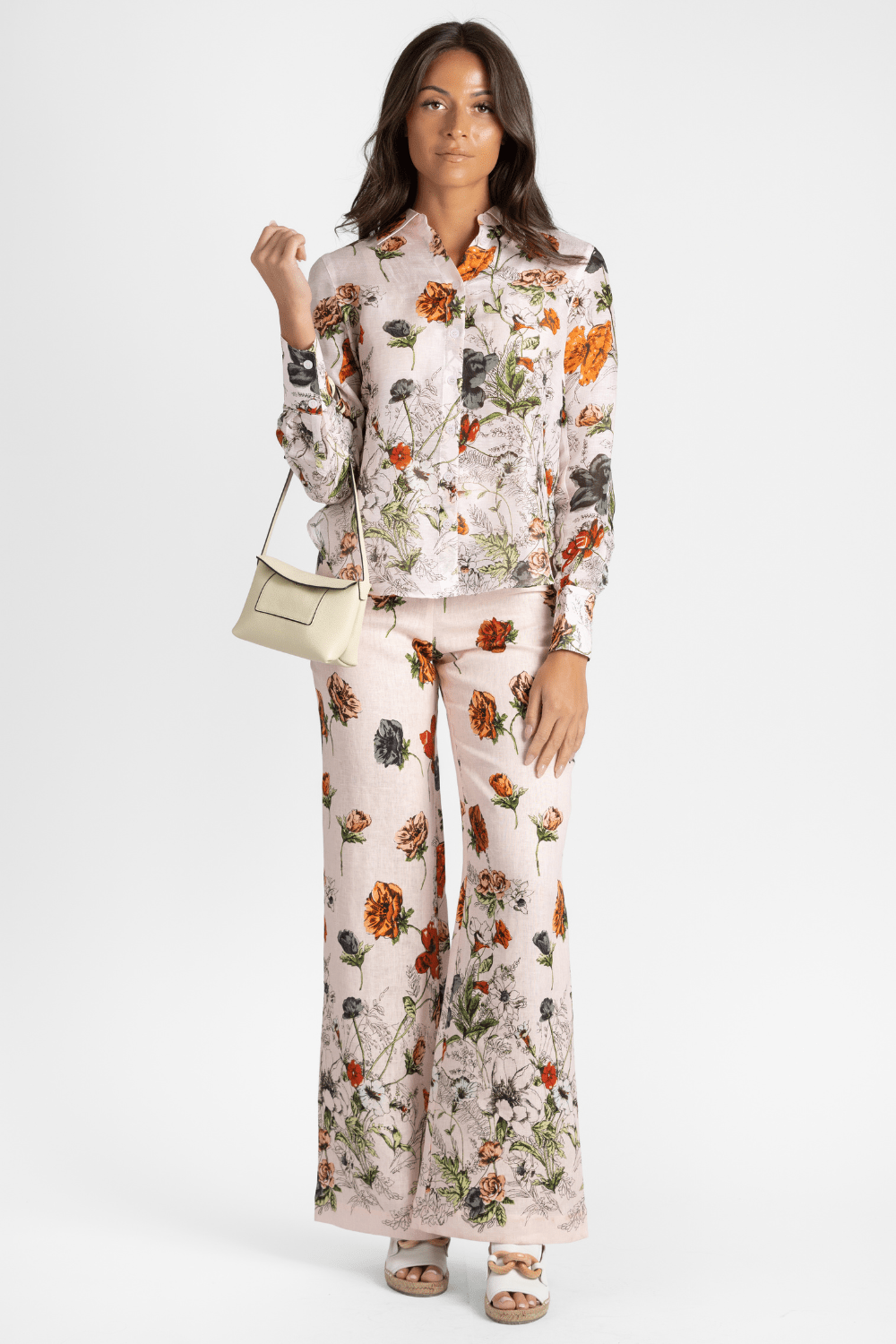 Perfect Floral Top + Mayflower Pant