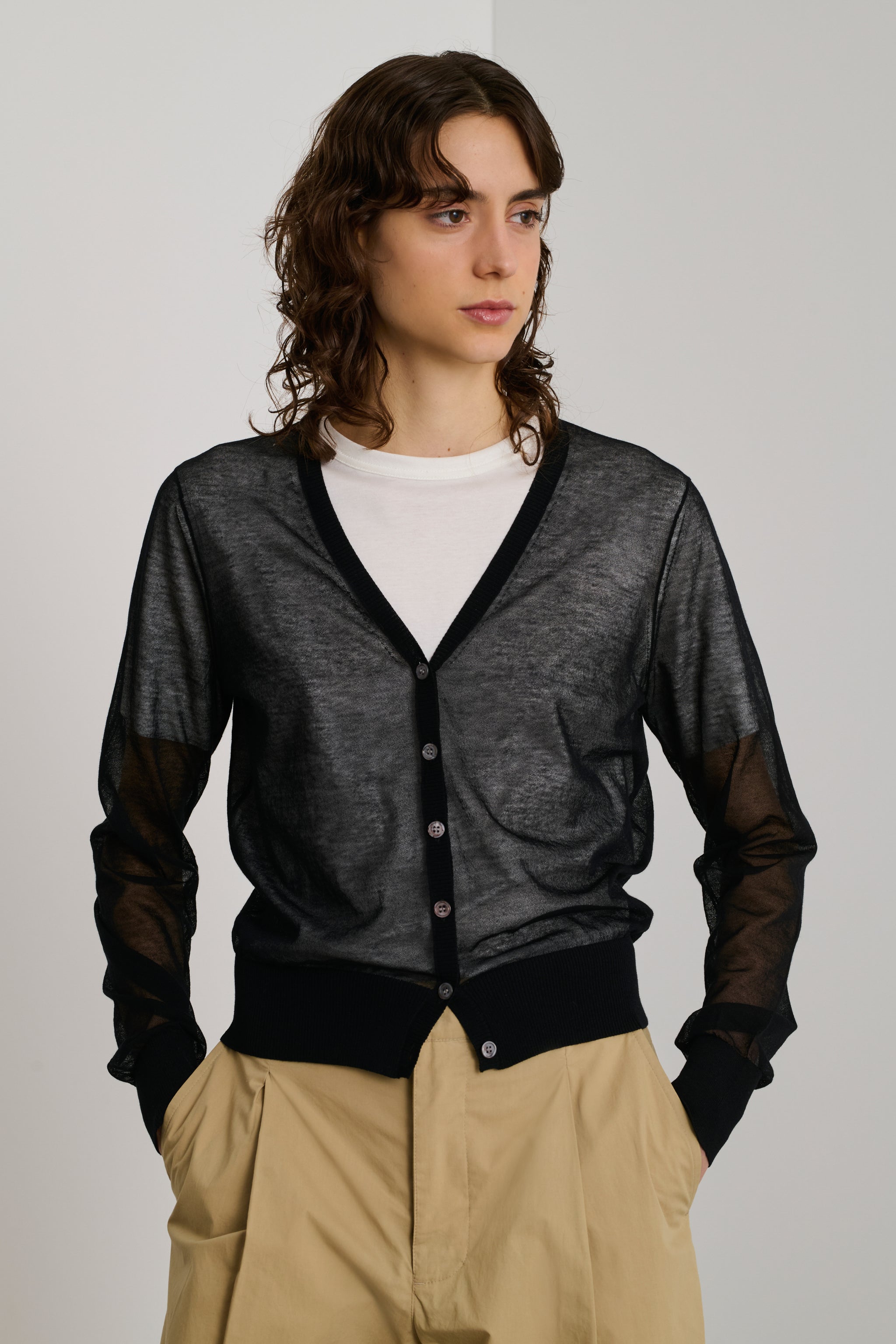 Etreat Cotton Cardigan - The Posh Peacock