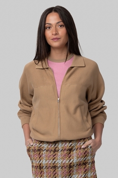 Windbreaker Cotton Silk Jacket