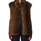 Laila Mink Vest