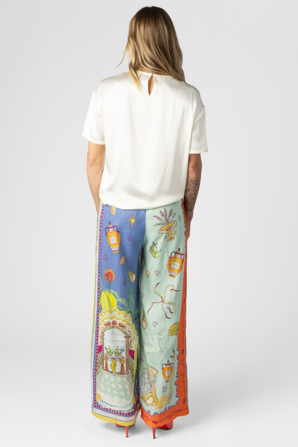 Surrealist Summer Pant - The Posh Peacock