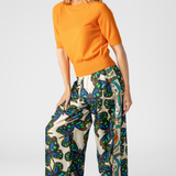 Butterfly Print Ring Pants - The Posh Peacock