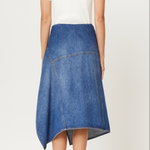 Panel Skirt with Side Slit - The Posh Peacock