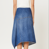 Panel Skirt with Side Slit - The Posh Peacock