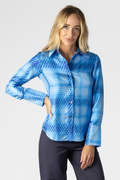 Painted Check Shirt - The Posh Peacock