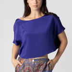 Crop Sway Top - The Posh Peacock