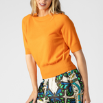 Light Elbow Sleeve Cashmere Sweater - The Posh Peacock