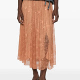Chantilly Lace Skirt