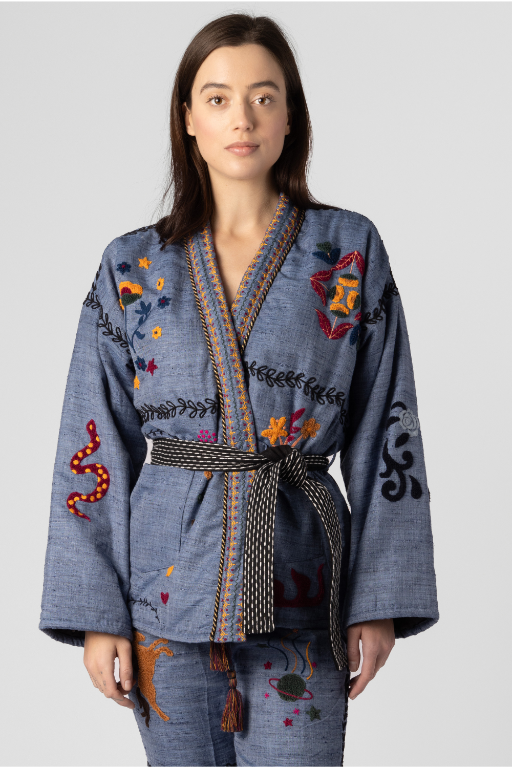 Antic Kimono/Jacket - The Posh Peacock