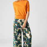 Butterfly Print Ring Pants - The Posh Peacock