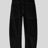 Shon Corduroy Pant in Black